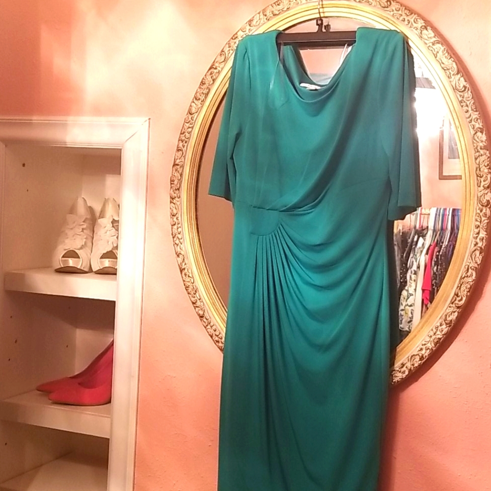 Green dress